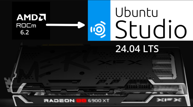 How I installed AMD Drivers ROCm 6.2 on Ubuntu Studio 24.04