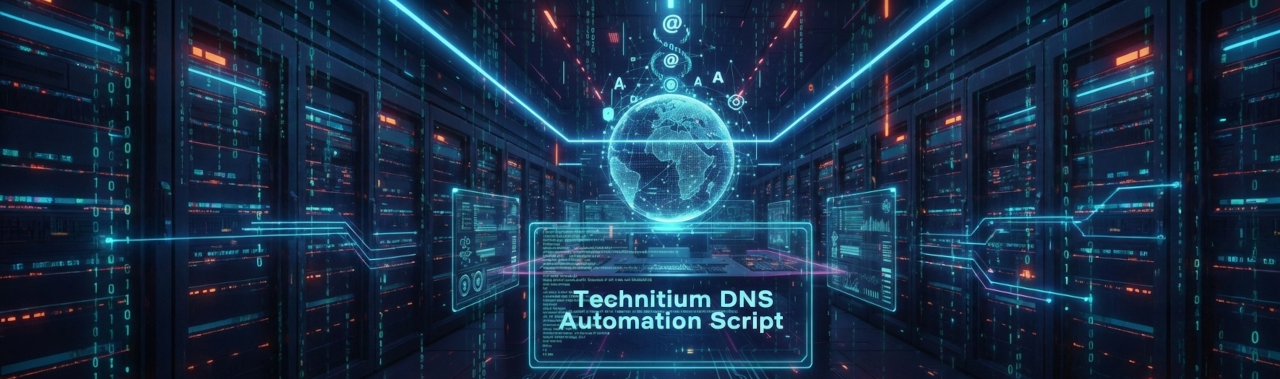 Technitium DNS Manager in bash